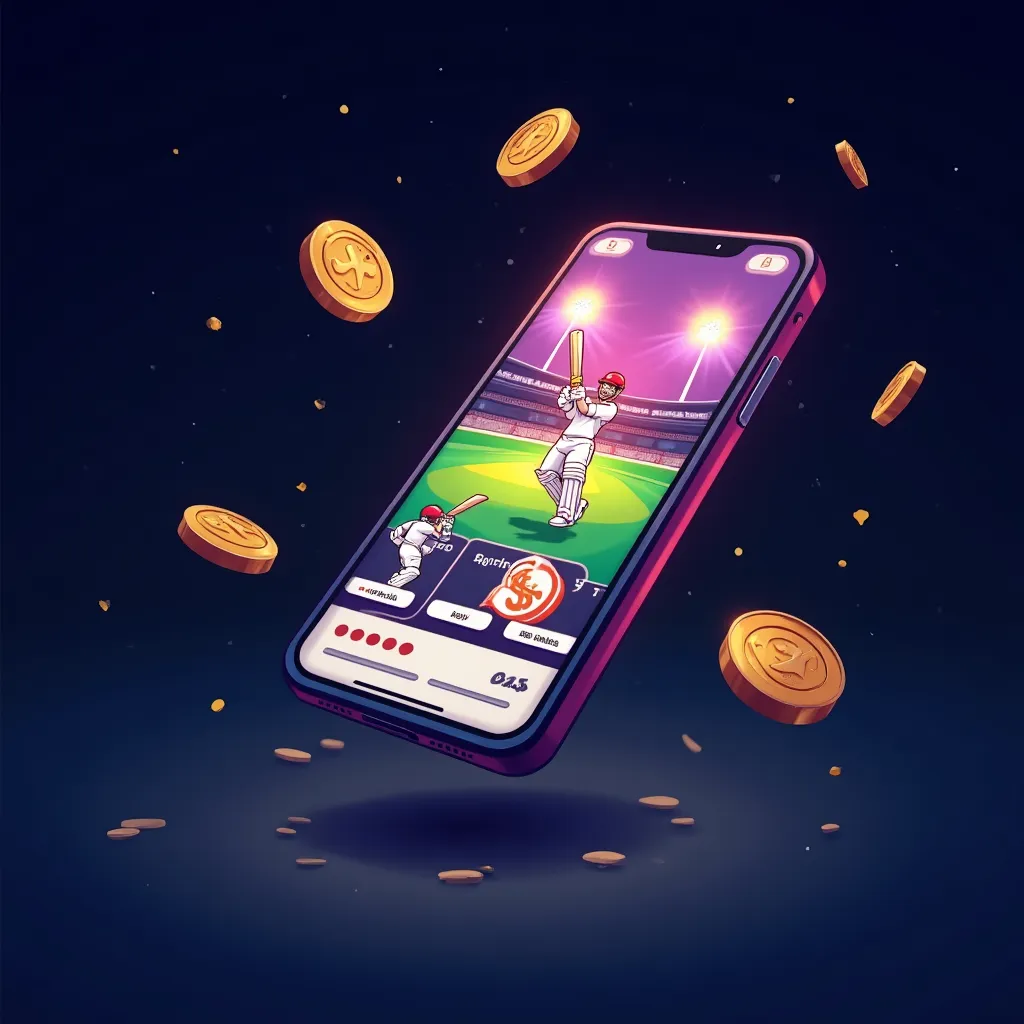 10Bet mobile app download interface illustration